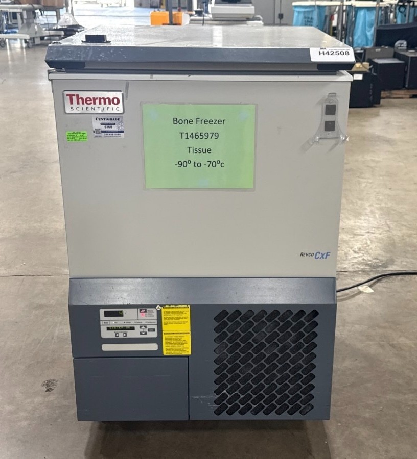 Thermo Revco CXF 5808 3-Cu.ft. Ultra-Low Freezer ULT390-10-A -86°C