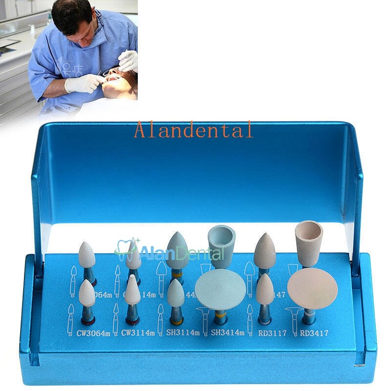 Dental Composite Polishing Polisher Set for Low Speed Contra Angle Handpiece