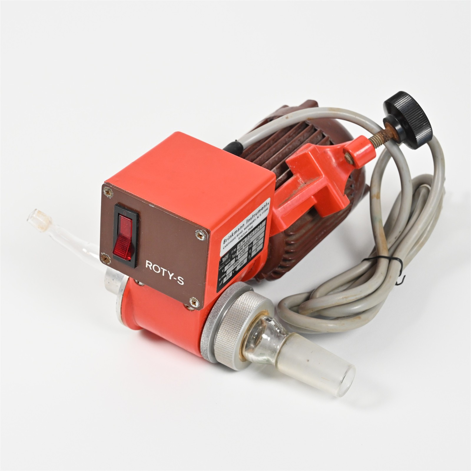Buchi Brinkmann Rotary Evaporator Motor ROTYS ARE 6520 Rotavapor Rotova G2U