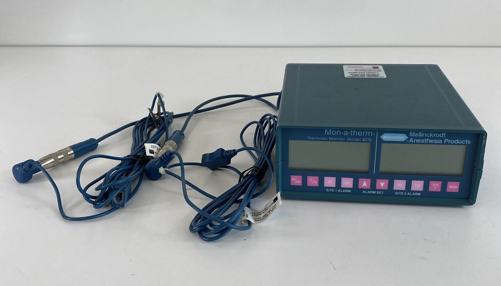 MALLINCKRODT MON-A-THERM 4070 Thermistor Monitor