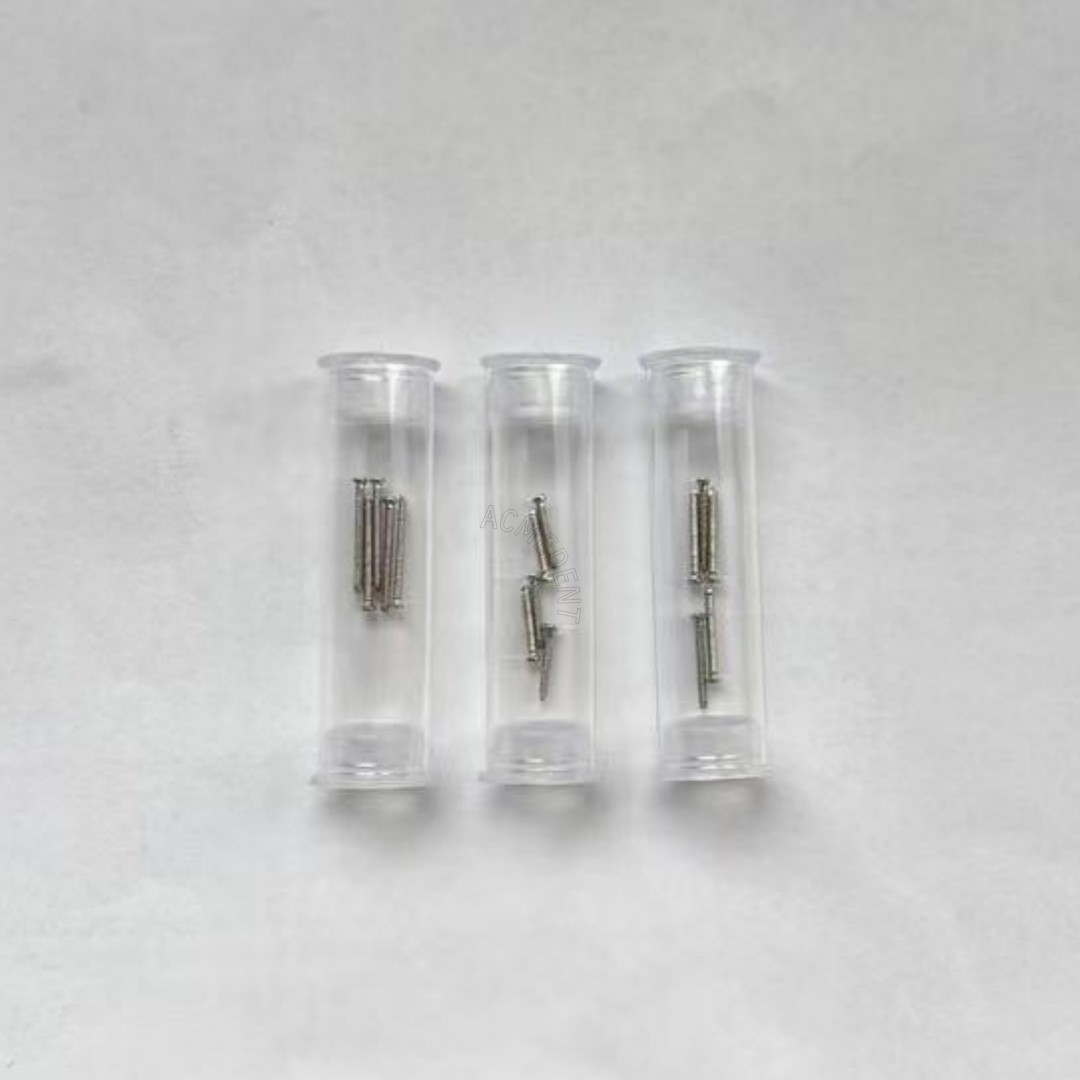Dental ∅1.1mm Micro Fixation Screws Mini SLT Membrane Screw Driver