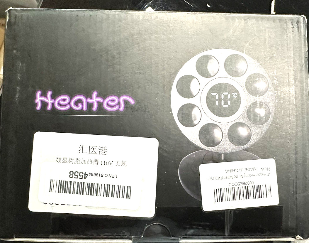 Dental Active Composite Resin Heater Digital Display AR Heater 40-70℃