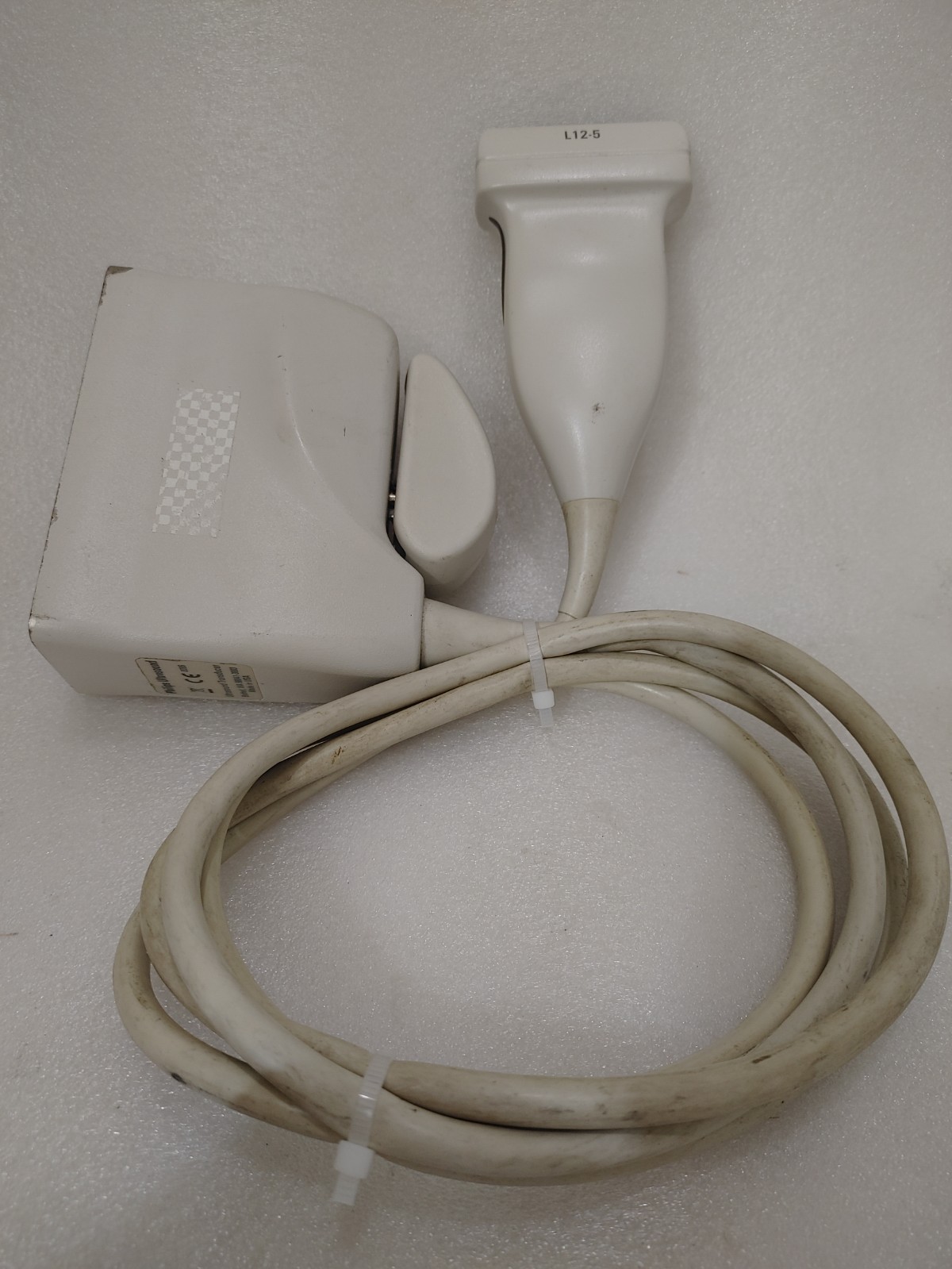 Philips L12-5 Linear Array Ultrasound Transducer Probe
