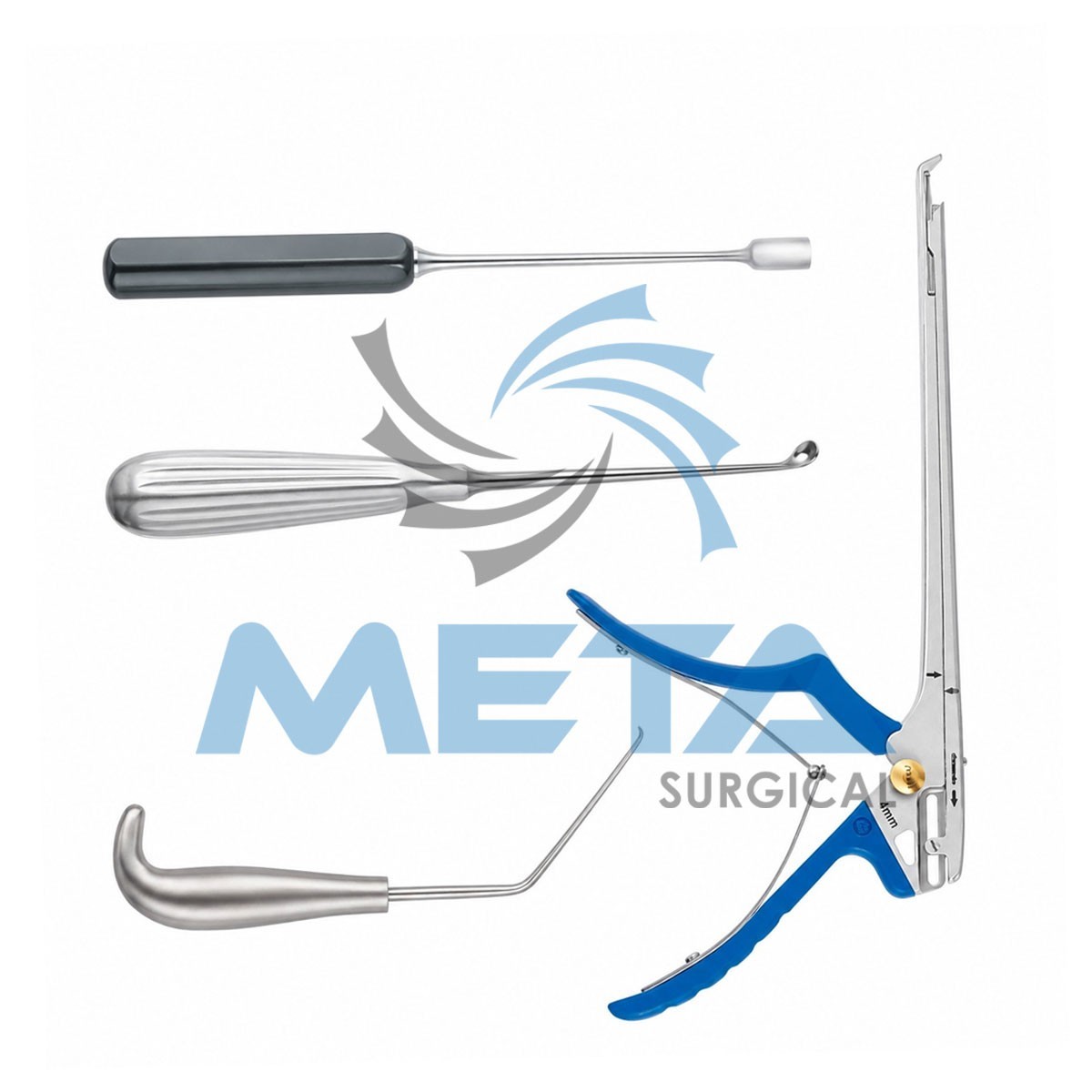 Neurosurgery Instruments Set 4 PCs German Stainless steel Surgical Instrument