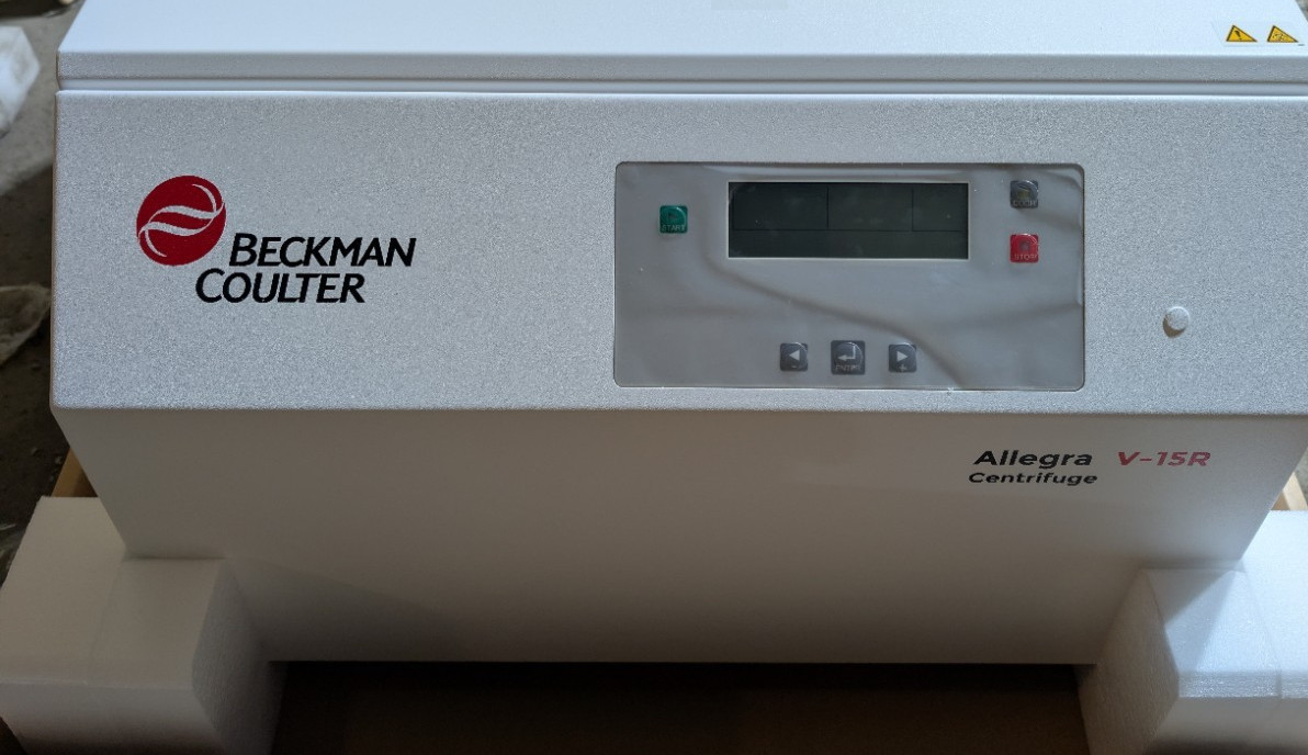 Beckman Coulter Allegra V-15R Benchtop Centrifuge, 120V, GREAT CONDITION! !98
