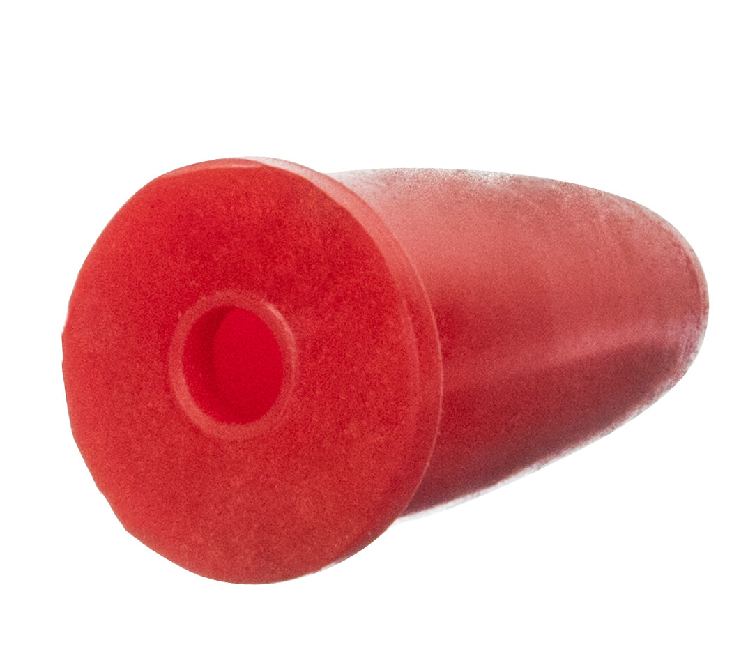 Rubber Bulb, 2ml – Heavy Weight – For Pipettes & Medicine Droppers – Eisco Labs