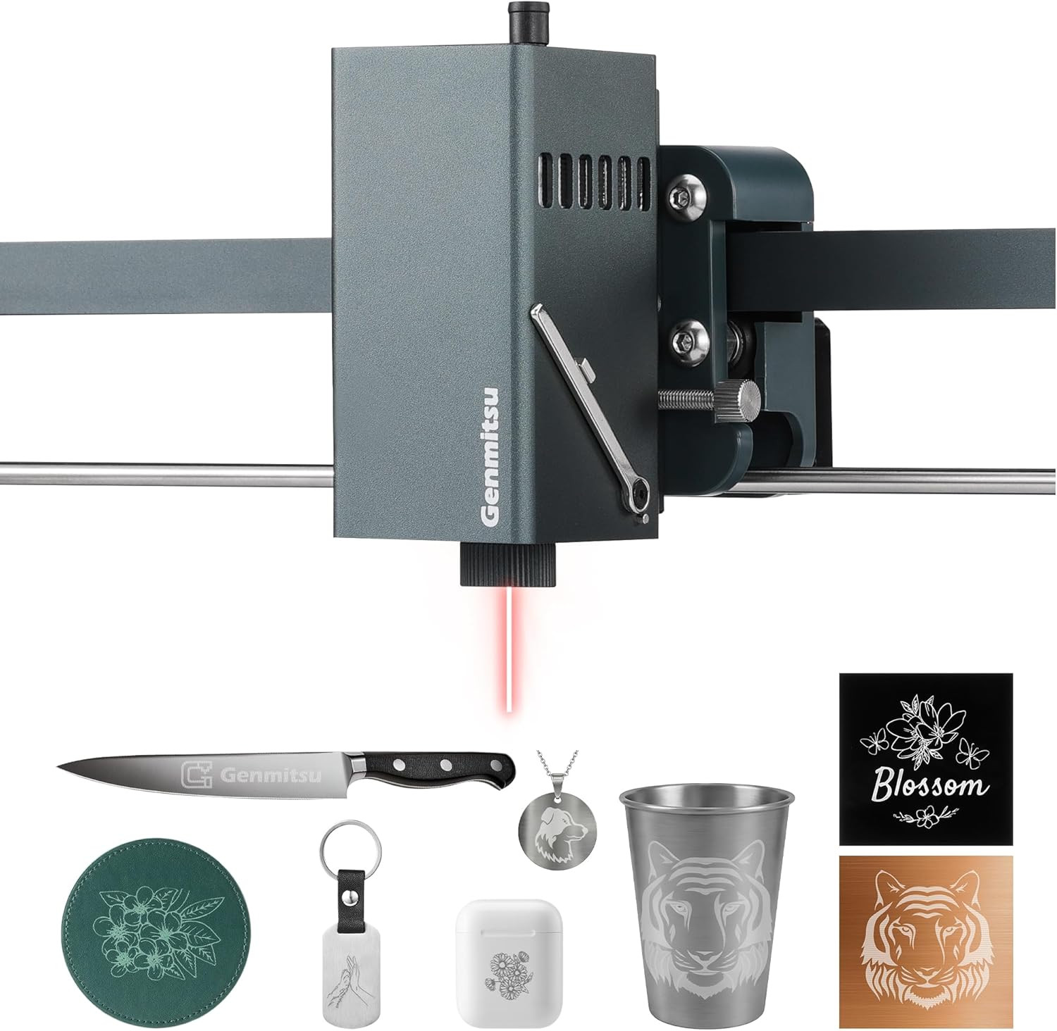 1W Infrared Laser Module for Metal & Acrylic Engraving, 1064Nm, 0.01Mm Accuracy