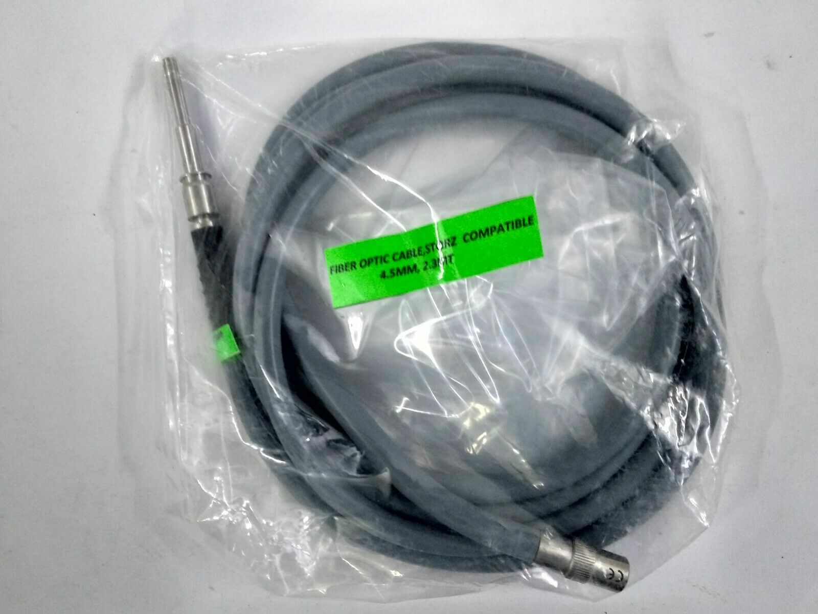 Fiber Optical Light Source Endoscope CE Cable Storz Compatible 4.5mm x 2.3 Meter