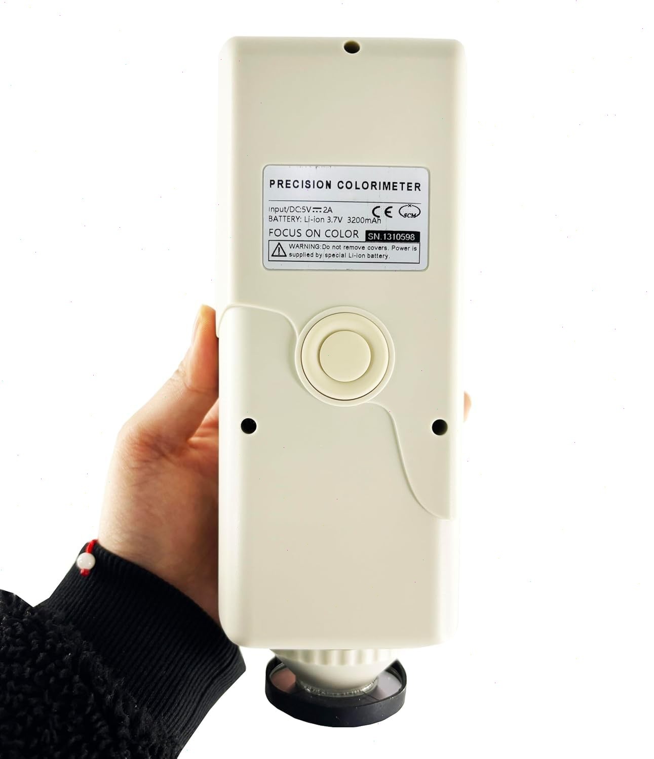 Colorimeters Lab Color Meter with Aperture 4mm for Food Plastics Painting Ink