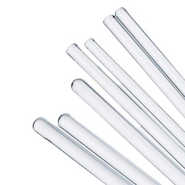 Durable and Reliable: 10pc Corrosion-Resistant Glass Stir Rods Set