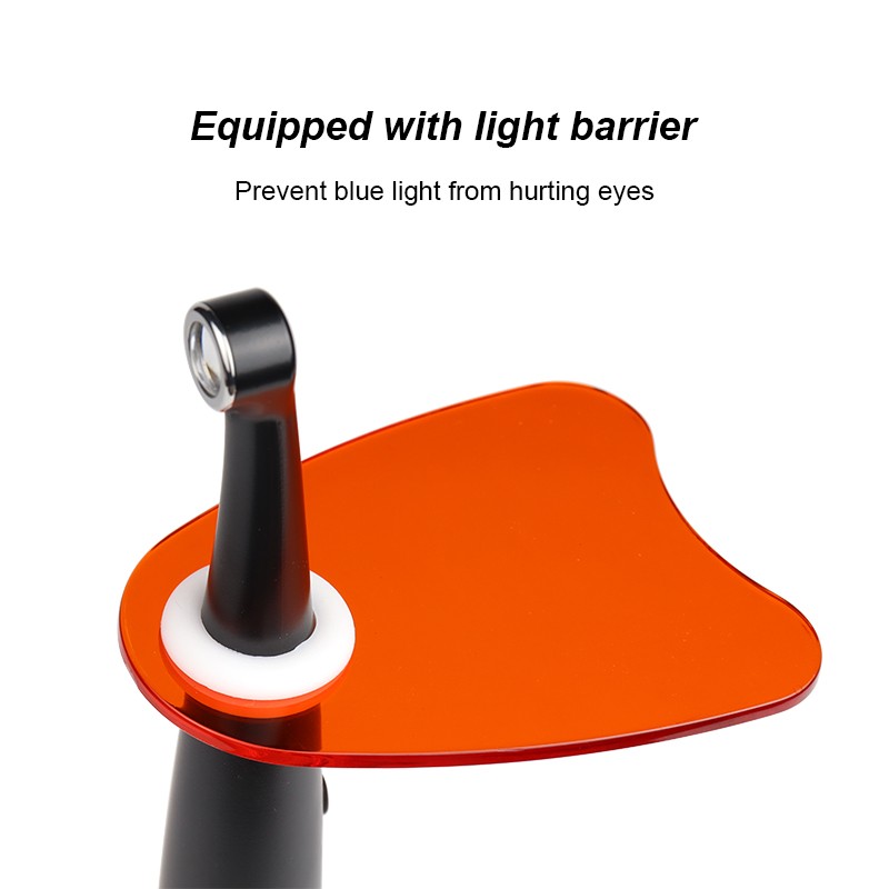 Wireless Light Cure Machine Uv Resin Curing Light Dental Led Curing Lights