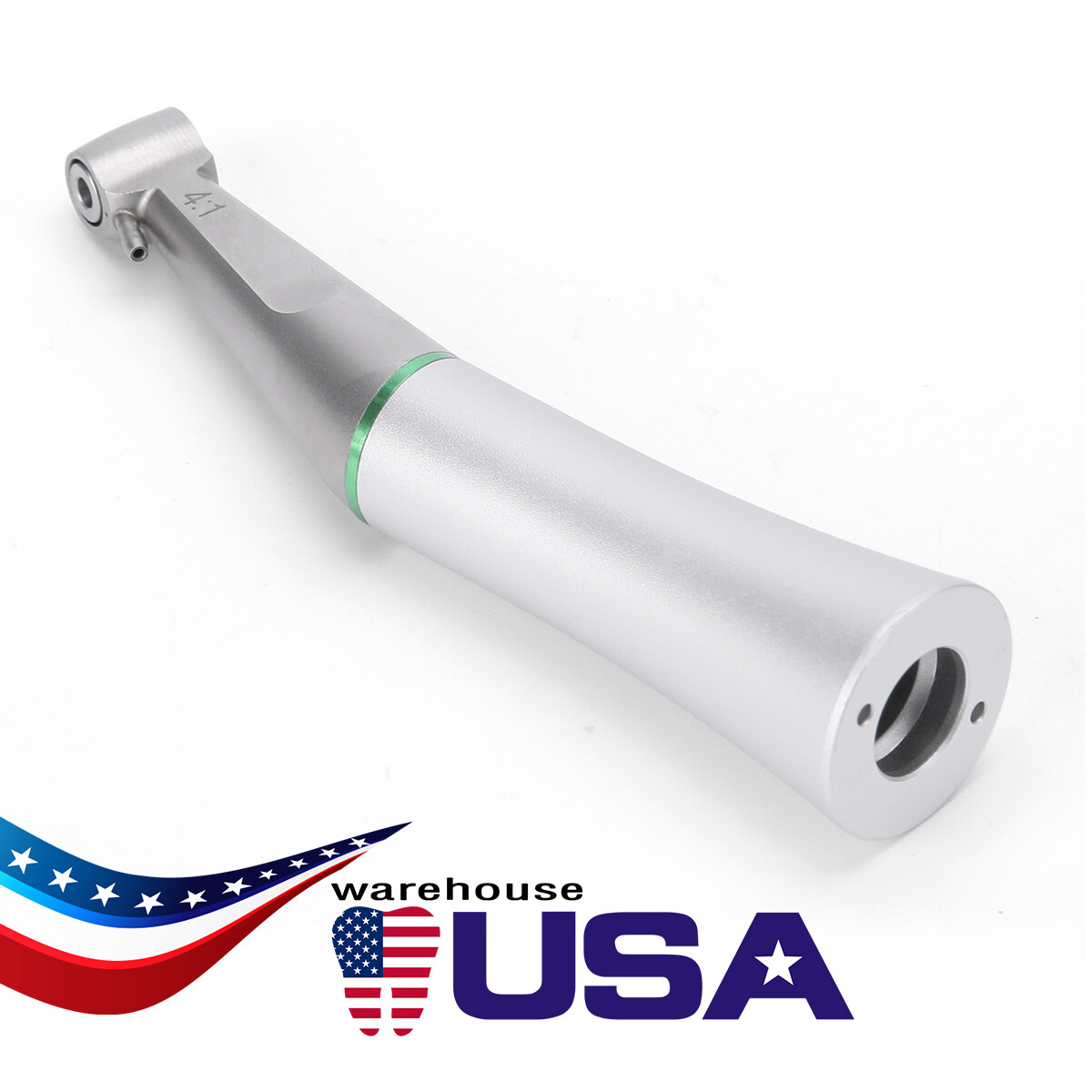 AZDENT Dental 4:1 Reduction IPR Contra Angle Handpiece Interproximal Strips Kit