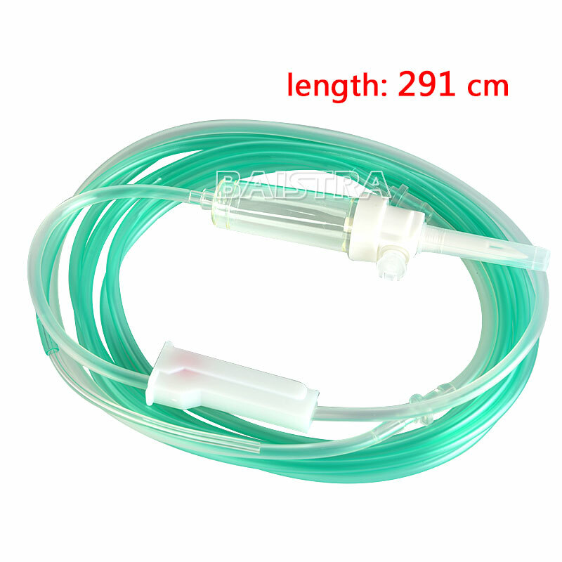 50Pack Dental Disposable Irrigation Tube Hose C-Type 291cm Fit For W H
