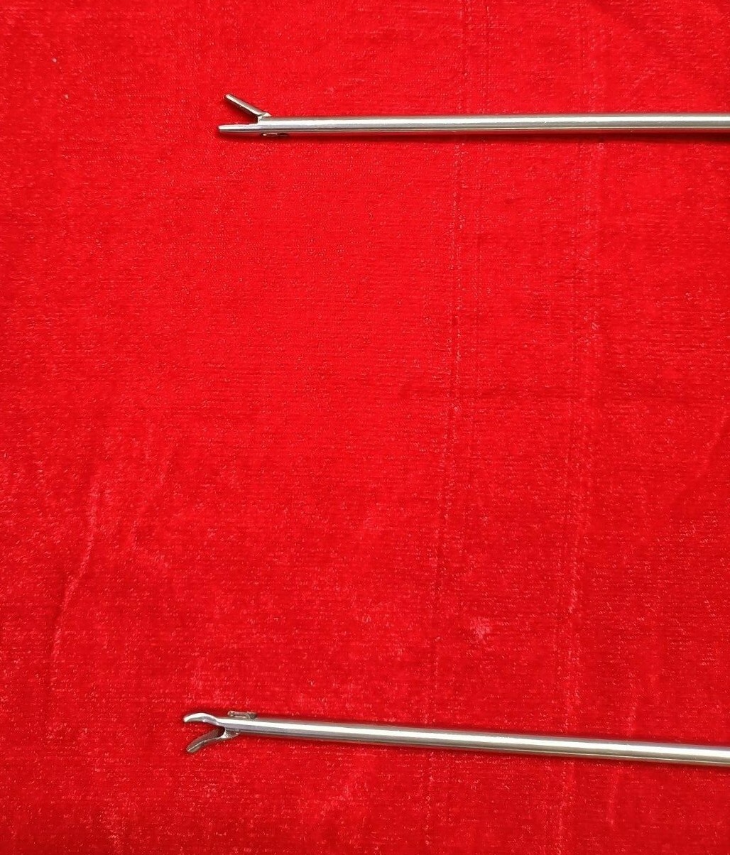 2pc-Laparoscopic Needle Holder 5mmx330mm High Quality Reusable Instruments