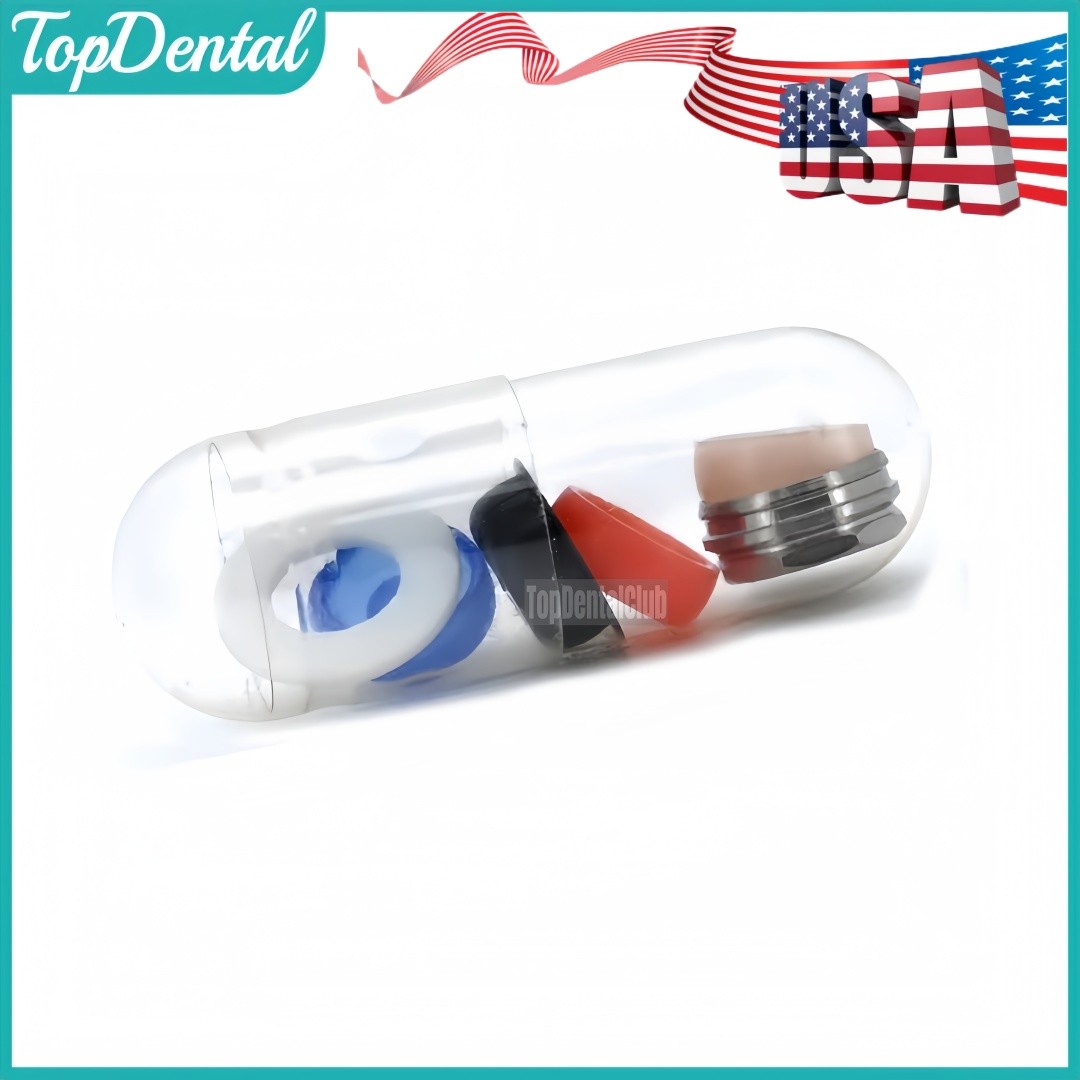 USA 2Kit Dental Overdenture Locator Abutments Retention Caps Implant Insert Tool