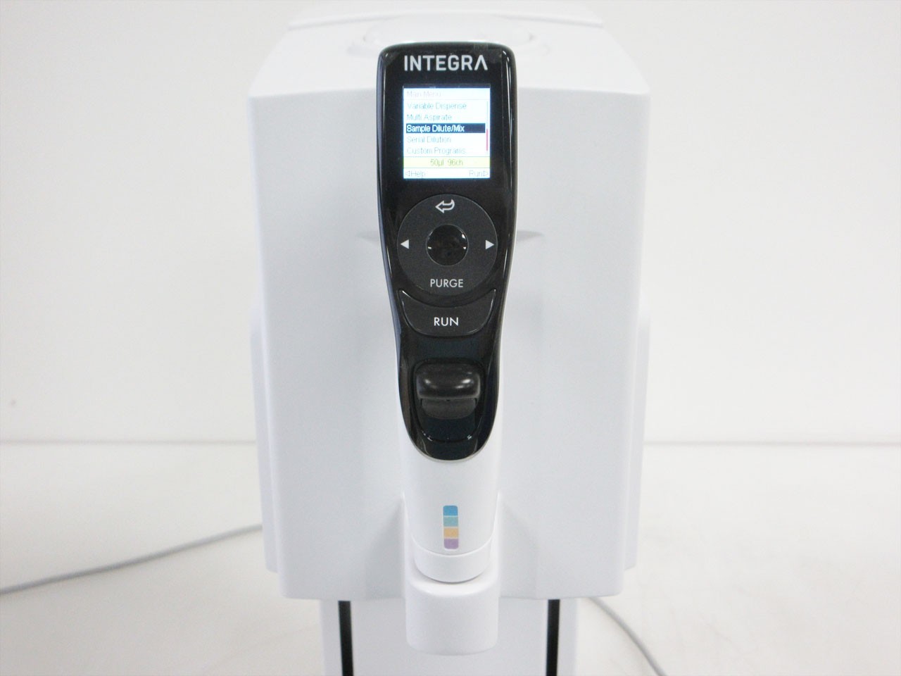 INTEGRA VIAFLO96 96 CHANNEL ELECTRONIC PIPETTE SYSTEM VIAFLO & 12.5 uL 6101 HEAD