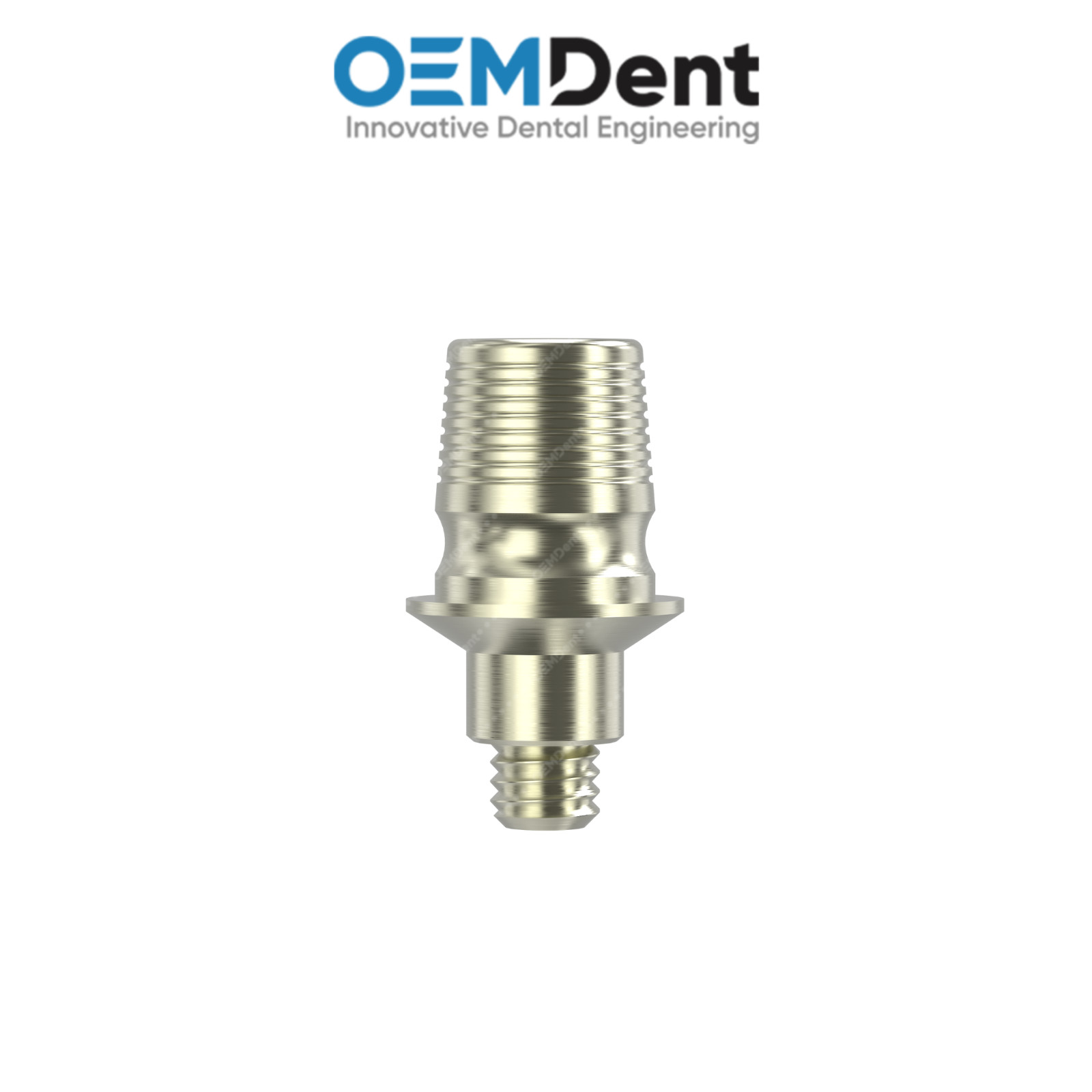 Titanium Ti-Base Rotation SP Ø4.3mm MIS® Compatible Int Hex 2.45mm System