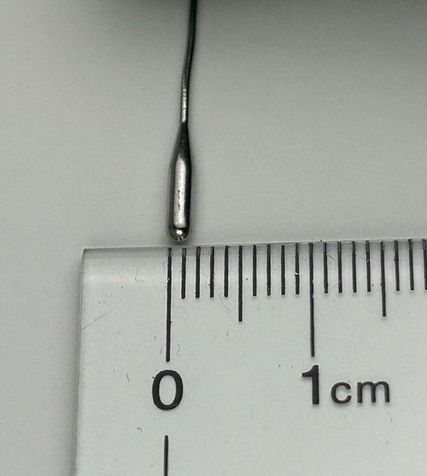 CODMAN 25-8038 Garrett Vascular Dilator 2MM Diameter Malleable Shaft 5.5IN L