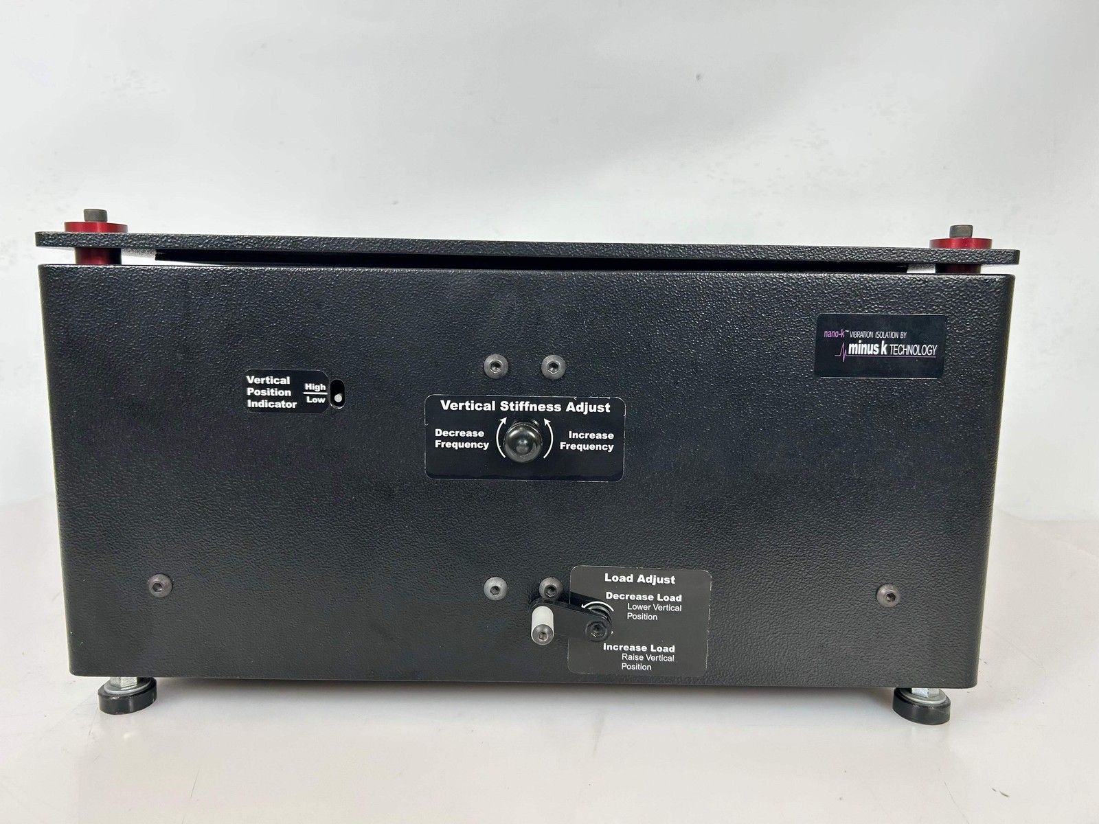Minus K Technology Vibration Isolation Platform *Untested*