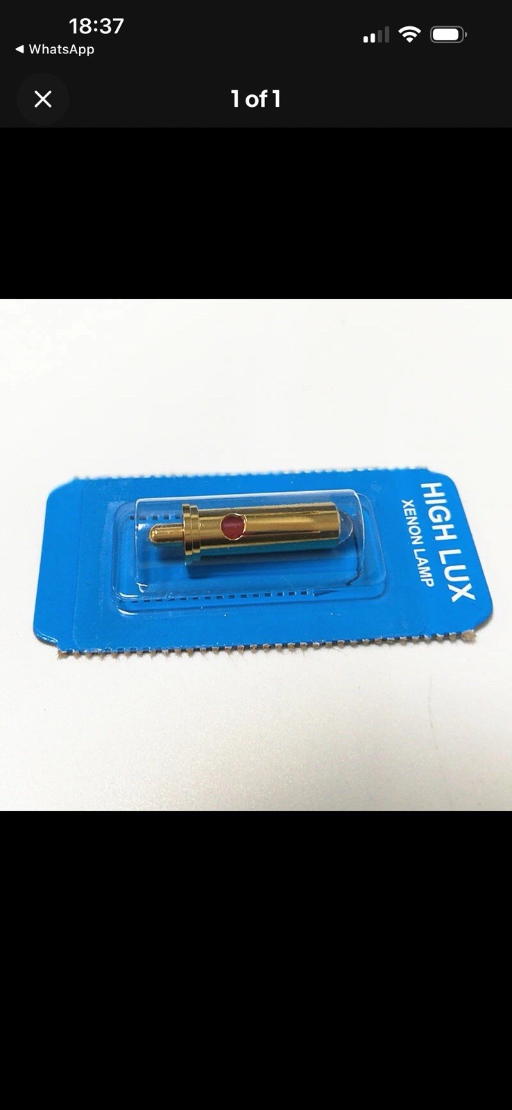 Welch Allyn 72300 3.5V Rechargeable Otoscope Battery for Otolaryngology