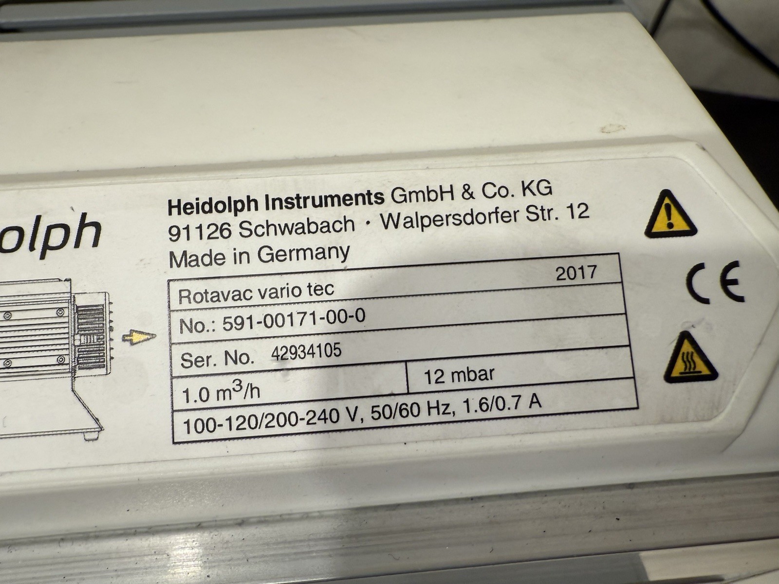 HEIDOLPH 574-00000-01-0 Hei-VAP EXPERT Rotary Evaporator System