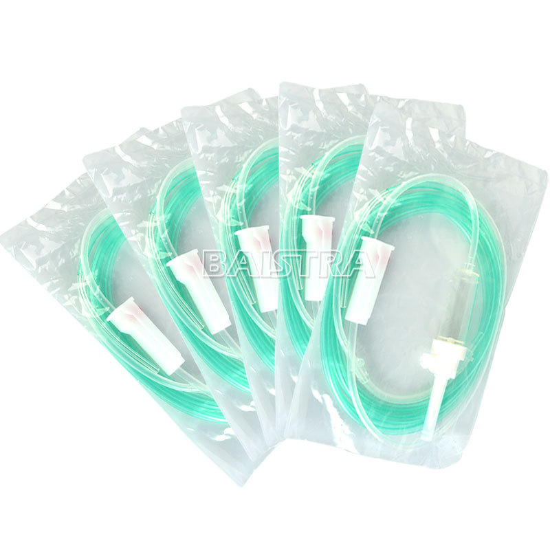 50Pack Dental Disposable Irrigation Tube Hose C-Type 291cm Fit For W H