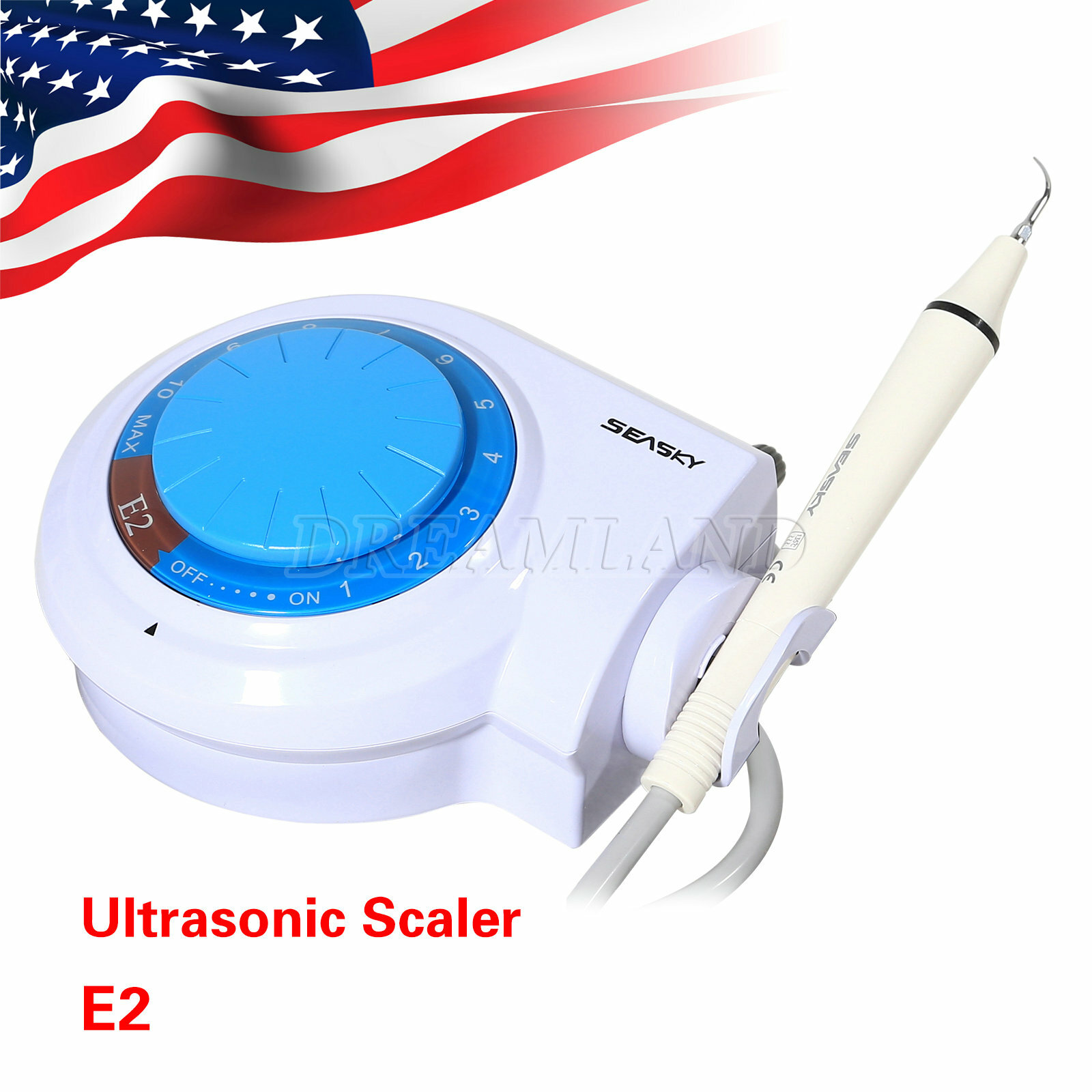 Dental Ultrasonic Piezo Scaler fit Cavitron EMS Handpiece SKYSEA E2+