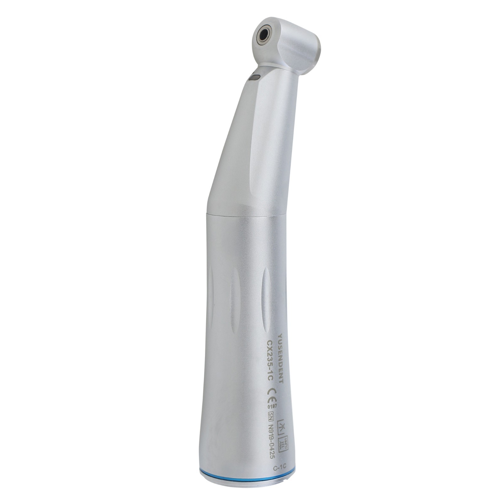 COXO Dental Low Speed Handpiece Fiber Optic Contra Angle CX235-1C 1:1 Electric
