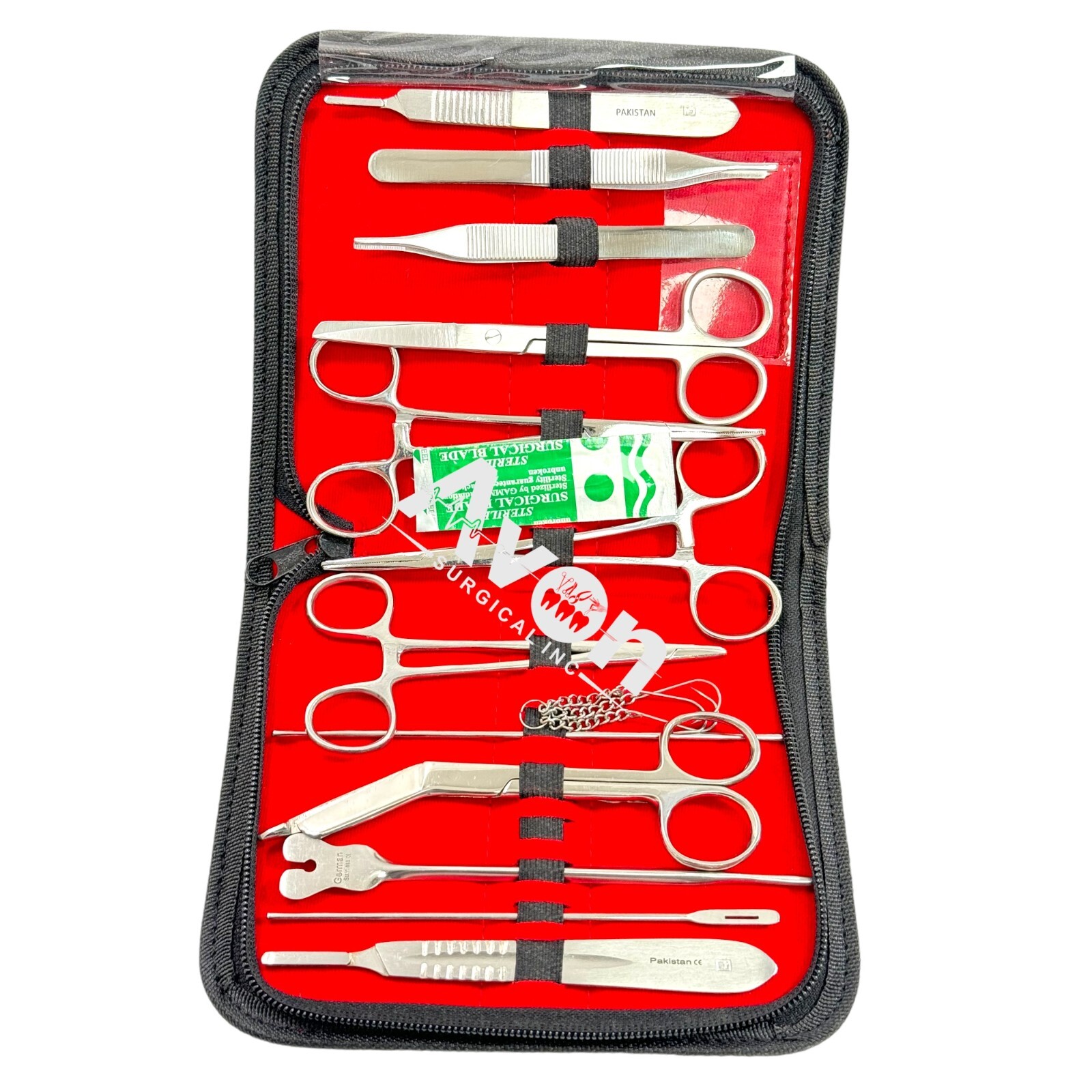 LOT OF 56 PCS EYE MICRO MINOR SURGERY SURGICAL OPTHALMIC INSTRUMENT SET KIT