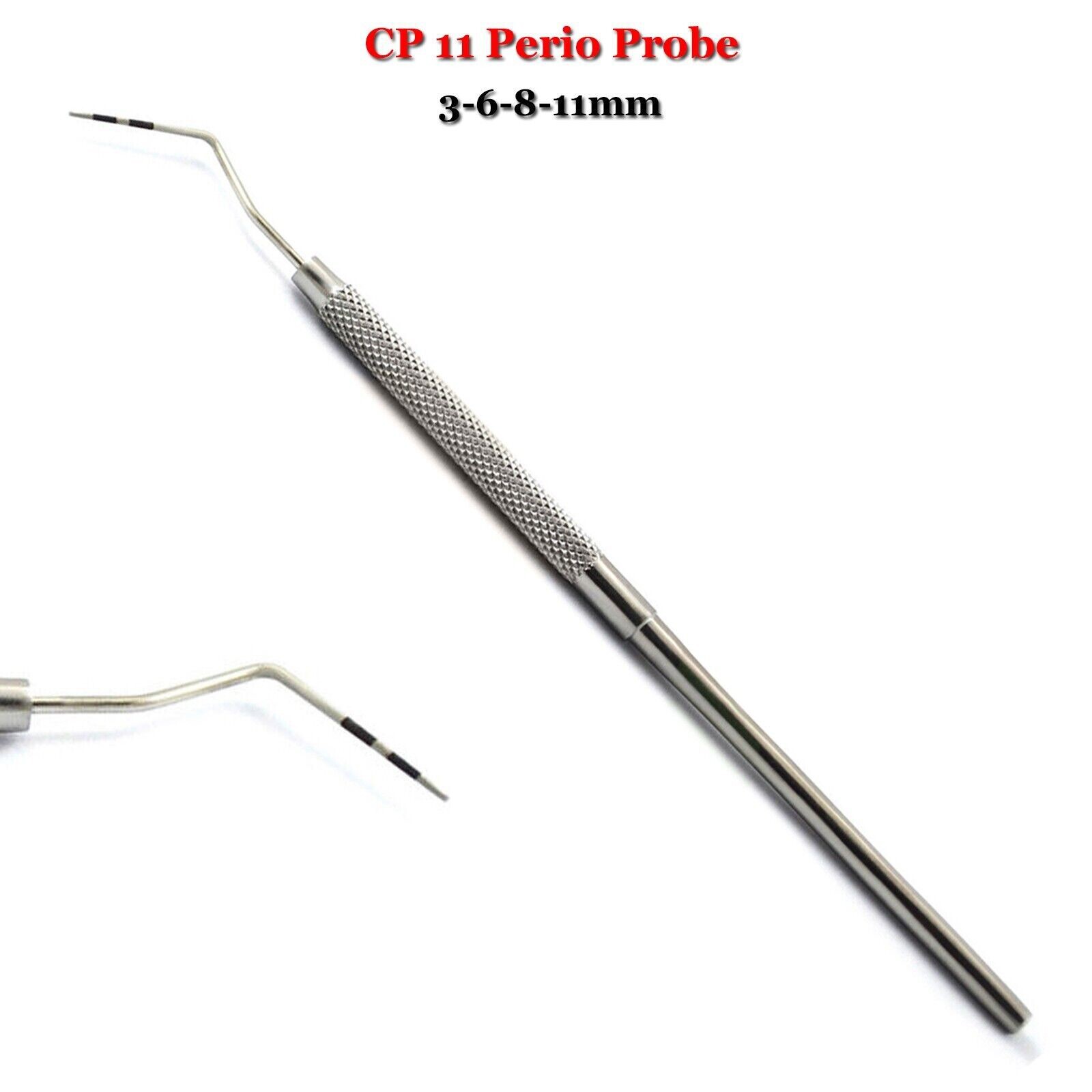 19Pcs Dental Surgical Instruments Kit Implant Oral Surgery Sterilization Tray