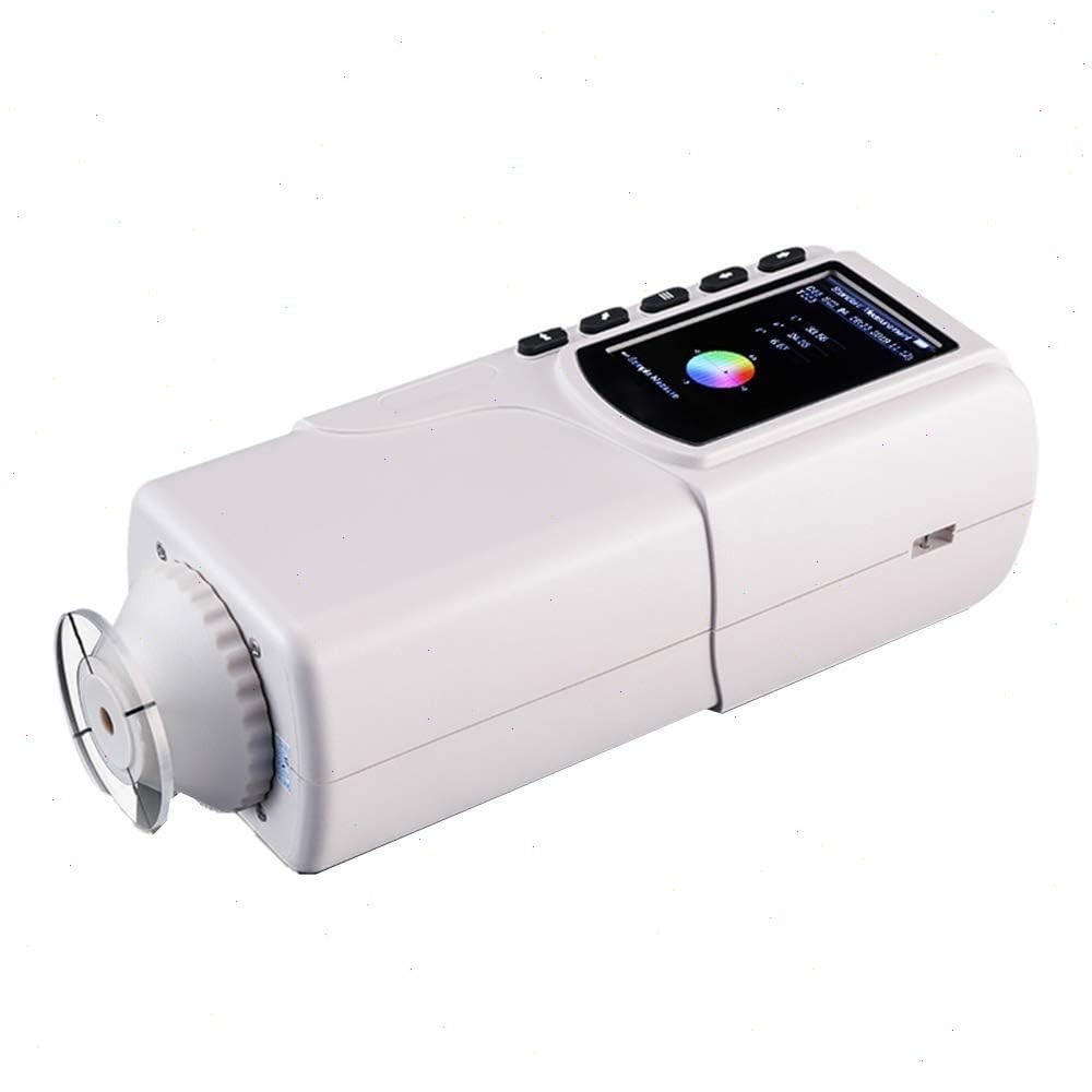Colorimeters Lab Color Meter with Aperture 4mm for Food Plastics Painting Ink
