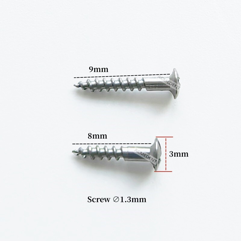 Dental GBR Bone Tack Pins Membrane Tacks Guide Bone Tent Screws Driver Catcher