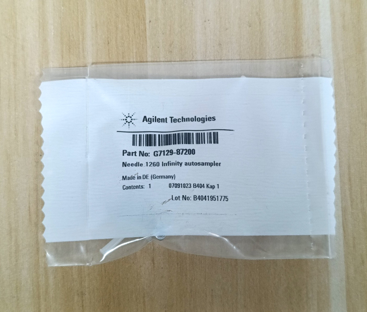 BrandNew Agilent G7129-87200 Needle assembly