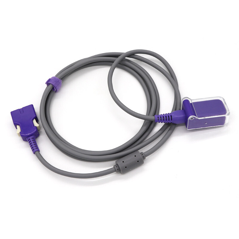 Compatible With DOC-10 Spo2 Adapter Cable Blood oxygen adapter wire