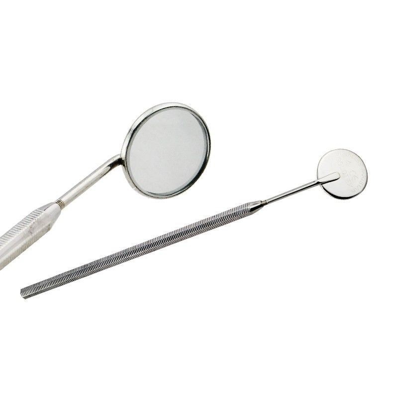3 pcs Basic Dental Instrument Examination Hygiene Kit Mirror Explorer Plier