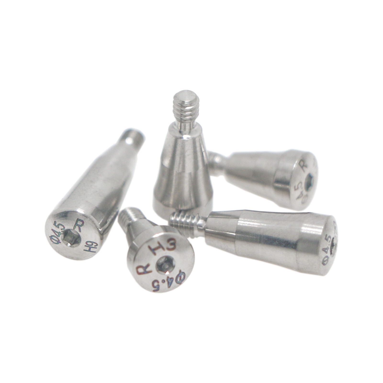 US Dental Mini/Regular Healing Cap Abutments For Hiossen Osstem Hexagon Implants