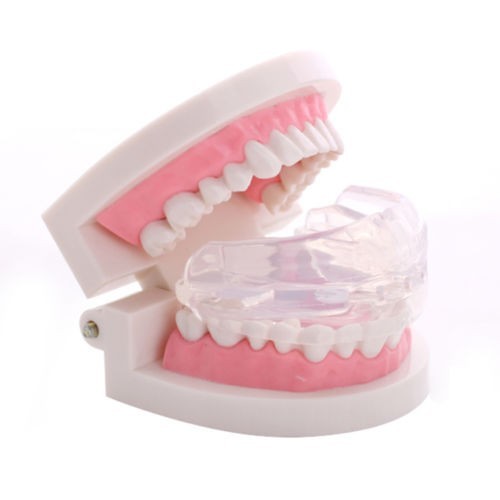 1 Set Stop Snoring Mouthpiece for Sleep Apnea Aid Anti Bruxism Grind Guard