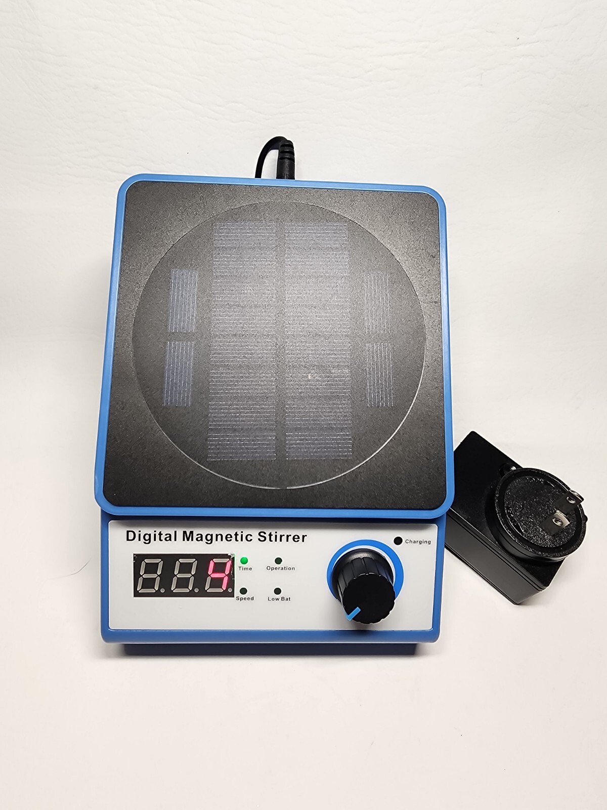 110V 0-3000RPM Digital Magnetic Laboratory Stirrer Mixer Plate Control ZGCJ-3A