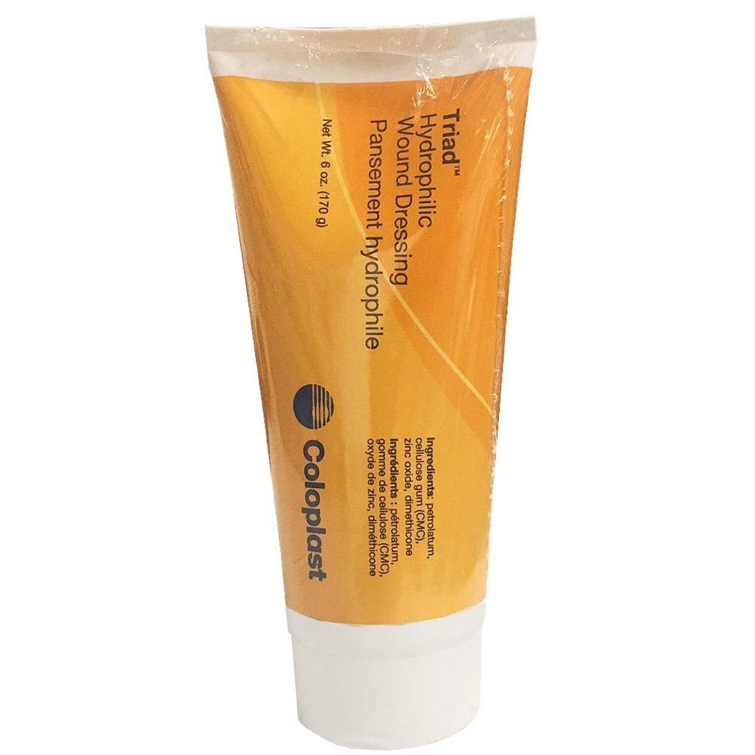 621967EA – Triad Hydrophilic Paste Dressing 6 oz. Tube (2 Pack)