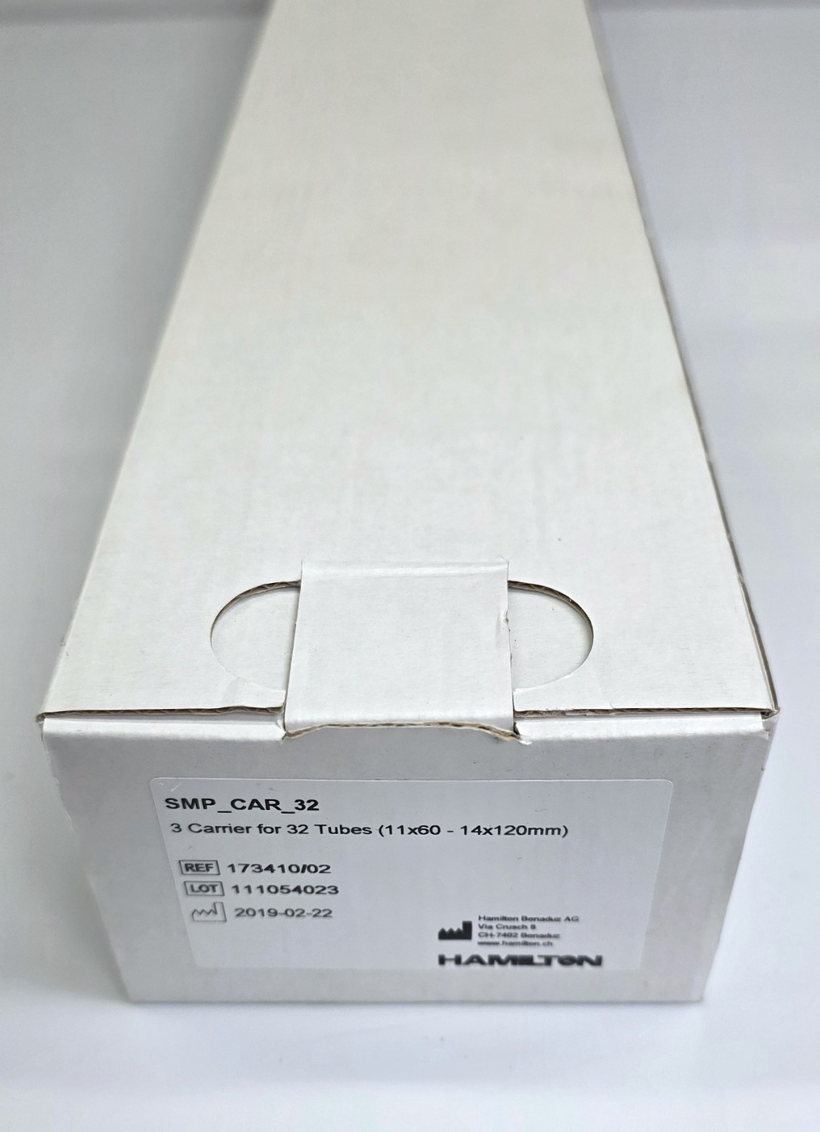 Hamilton 173410 Sample Tube Carriers 32 SET OF 3
