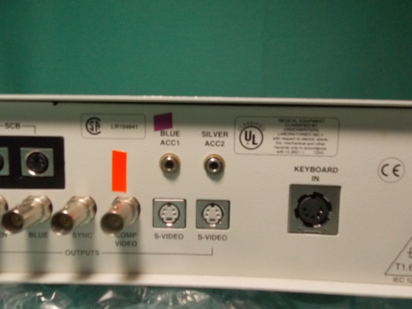 KARL STORZ 202221-20 SOB TRICAM SL NTSC CAMERA CONTROL UNIT VIDEO CCU(LAM-5000)