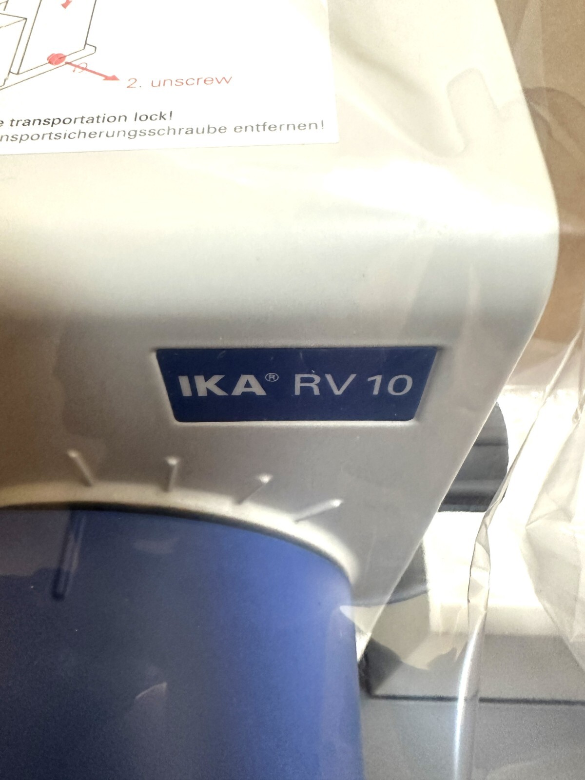 IKA RV 10 Basic Rotary Evaporator BRAND NEW