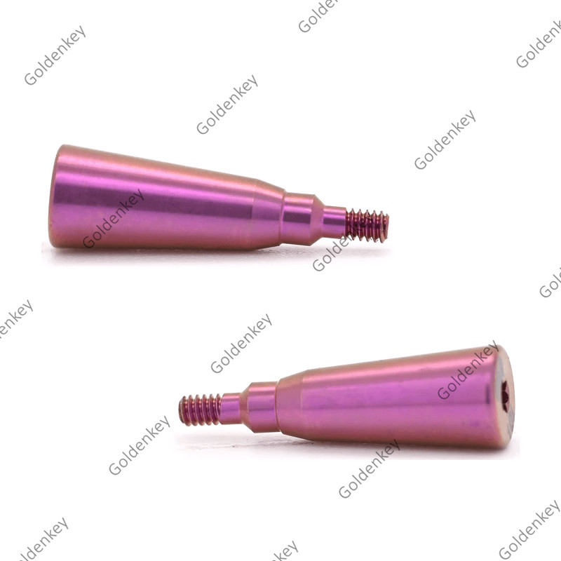 Straumann RC Healing Abutment Closure Cap Titanium Fits ITI BLT Regular Screw