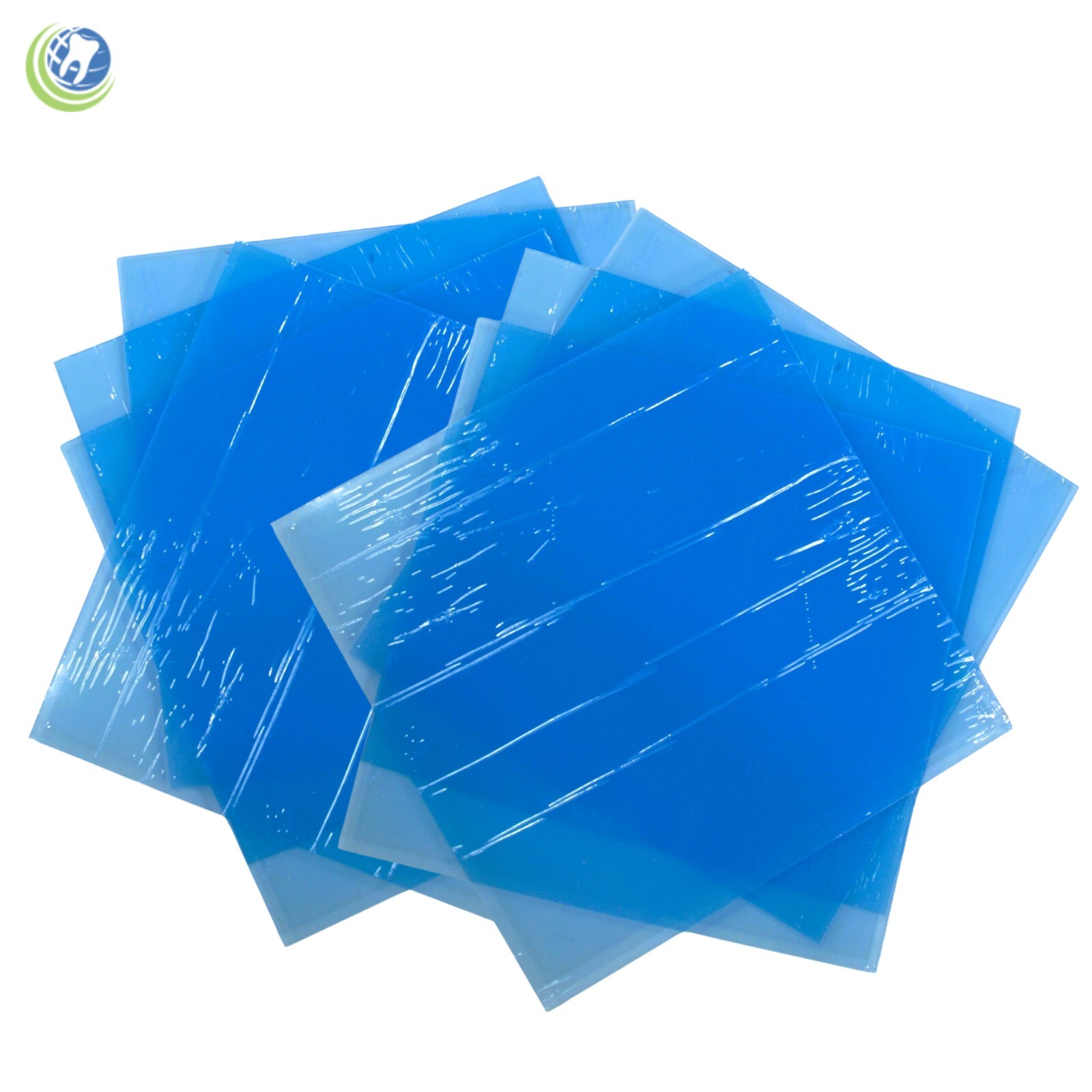 50 X DENTAL LAB 0.060″ (1.5mm) PROFORM SPLINT MATERIAL 5″ X 5″ CLEAR VACUUM