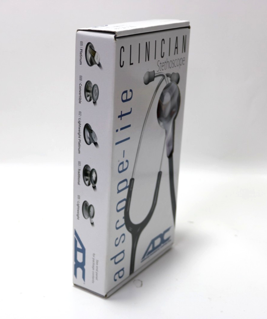 Clinician Stethoscope Adscope Lite 619 Professional Healthcare Lavender