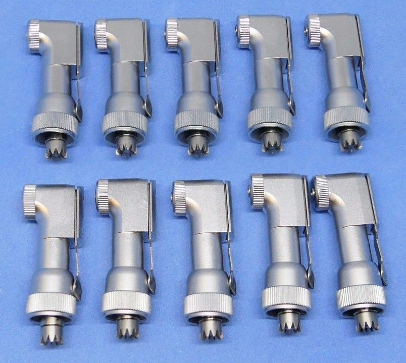 Set of 10 New Midwest Style Swing Latch Head- Dental Handpiece