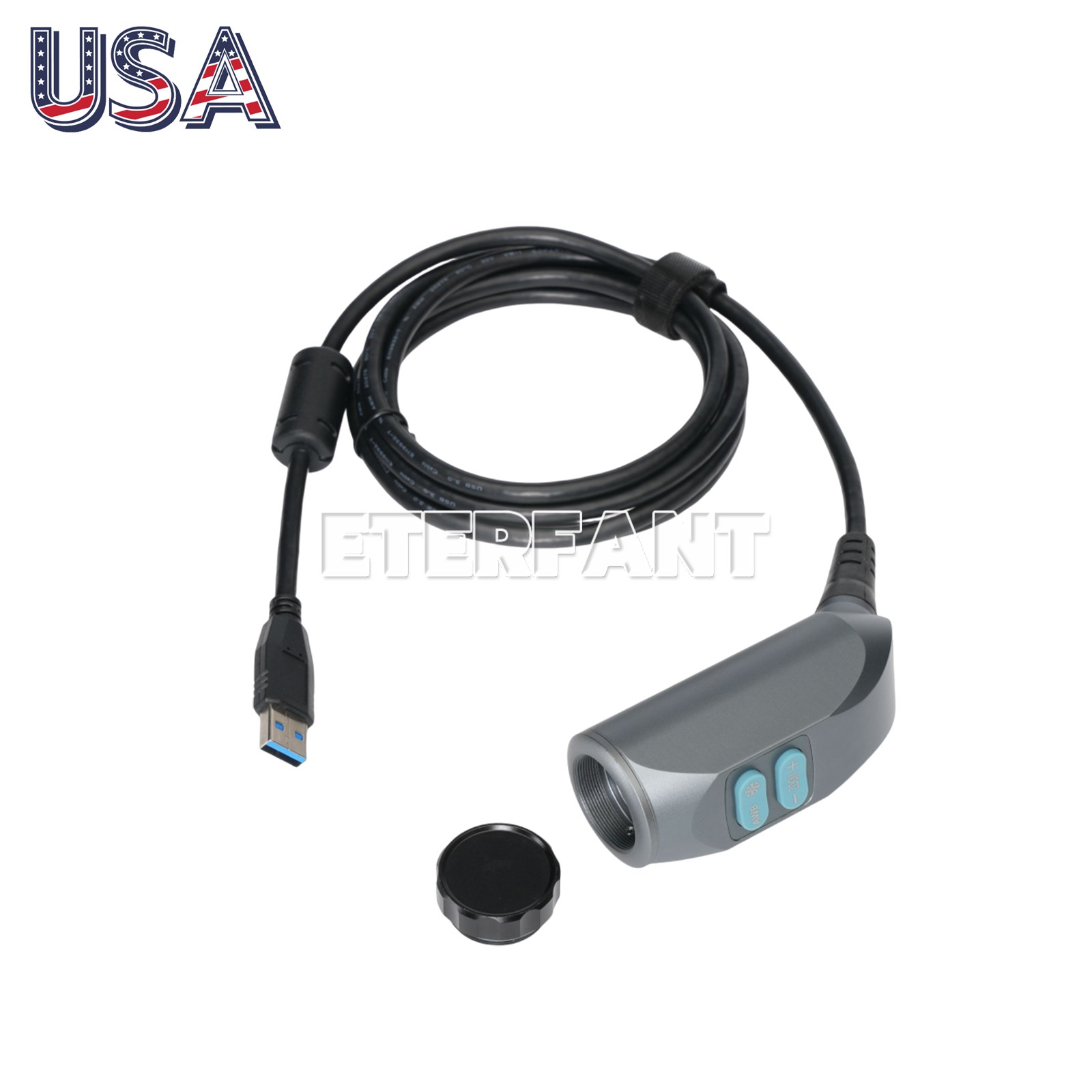 1080P Full HD USB Medical Endoscope Camera ENT Laparoscopic Surgery Inspection