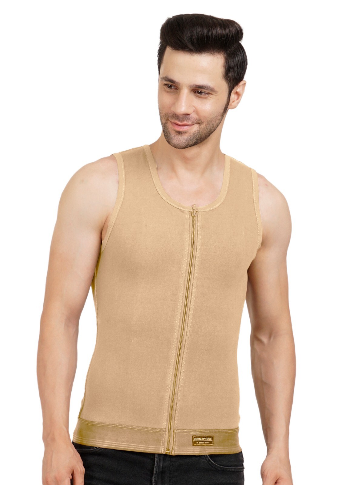 Gynecomastia and Liposuction Compression Full Vest || HIGH COMPRESSION || COTTON