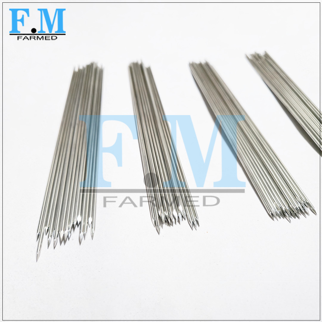 500 Pcs Kirschner K Wire 30cm Length Orthopedic Veterinary Pins Stainless Steel