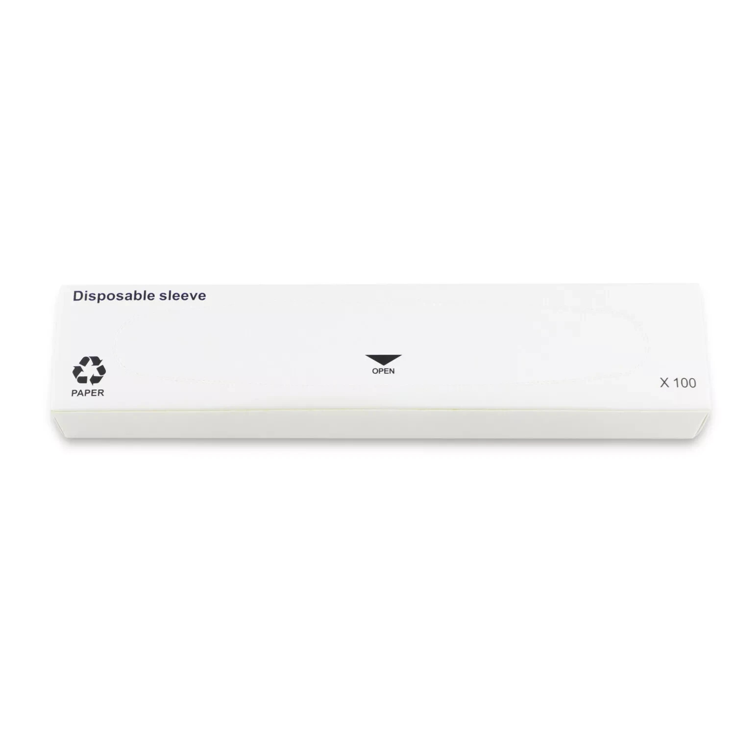 500PCS Dental Disposable PE Isolation Sleeve Cover for iLed O-Light Curing Light